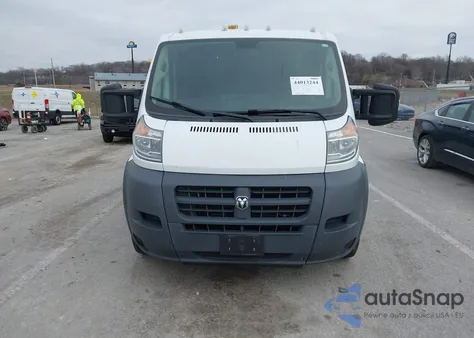 2017 Ram Promaster 1500 Low Roof 136 Wb z USA, uszkodzony, nr VIN 3C6TRVAG8HE542937